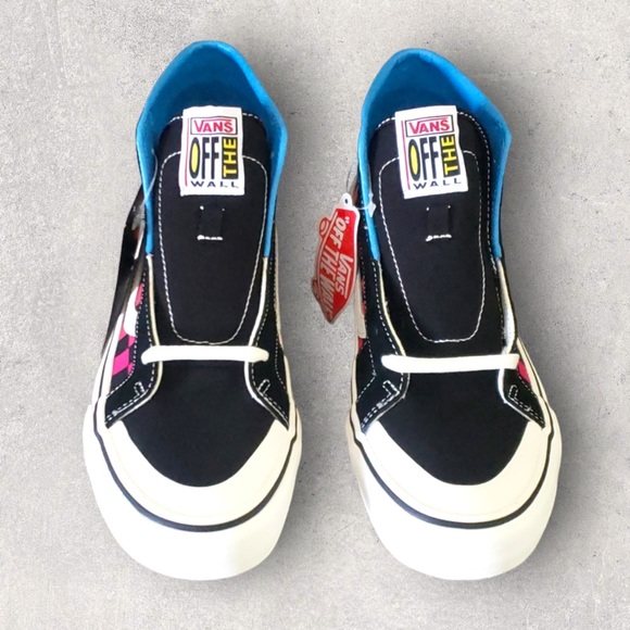 Vans Sk8-Hi 138 Decon T&C Surf Design Hawaii Checkerboard New Sneakers. W11/M9.5 - Picture 3 of 6